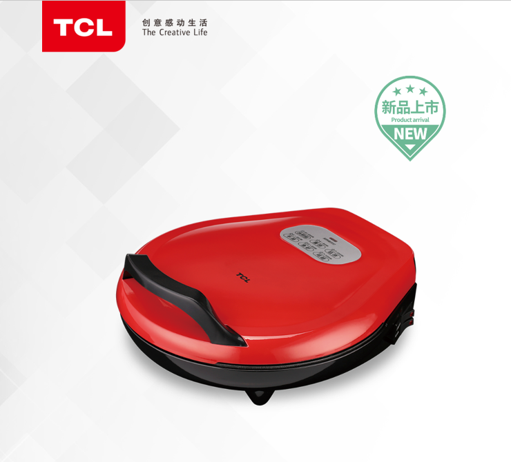 TCL 红盘多功能电饼铛